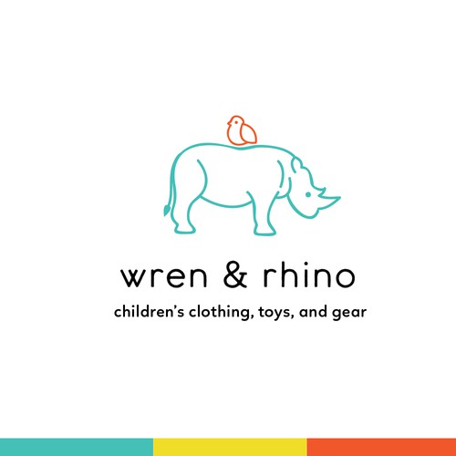Friendly Logo for Children's Consignment