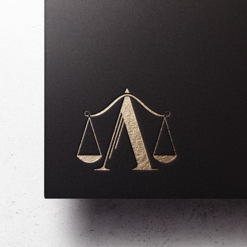 Classic logo for family law and probate law office 