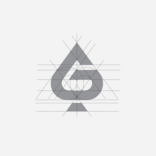 Geometric logo design