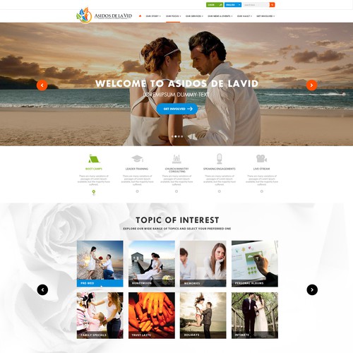 Create a Clean, Attractive Website for Asidos de la Vid