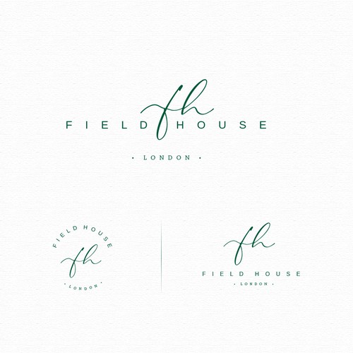 Clean simple and elegant logo 