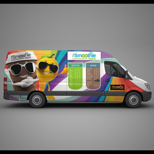 smoothie truck design