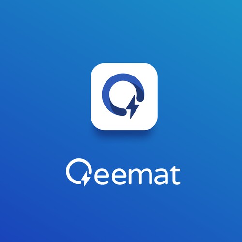 Logo concept for an app