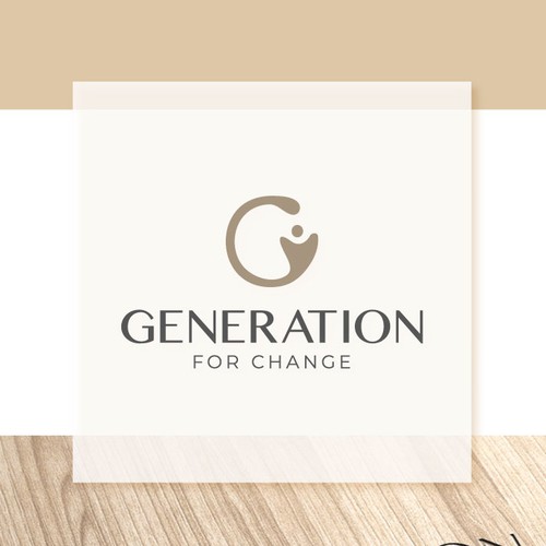 Logo for "Generation for Change"