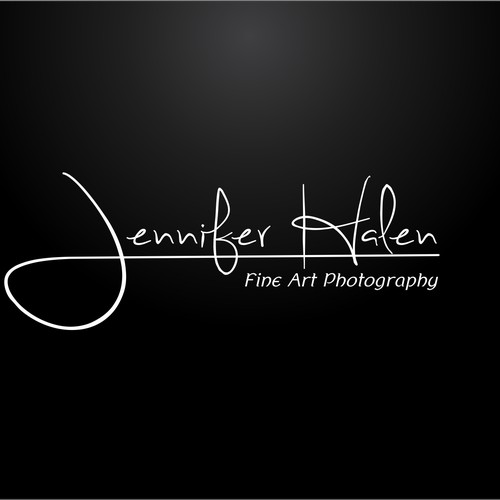 Fabulous new logo for fine art photographer