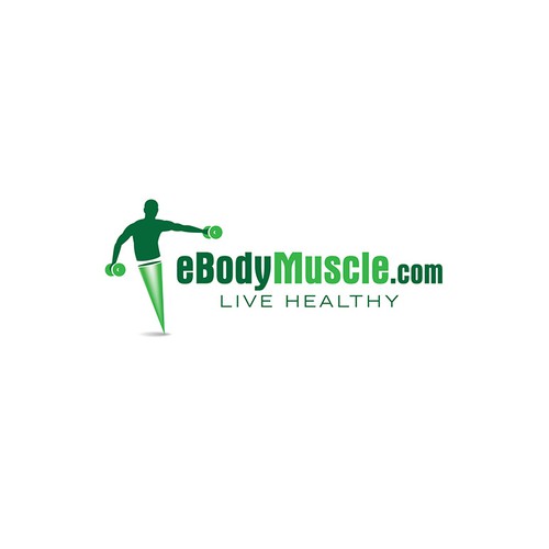 Create a sophisticated but simply logo for an online sport nutrition and supplement company