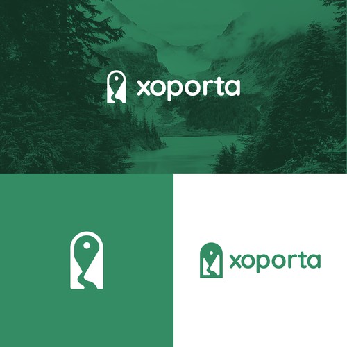 Logo design proposal for Xoporta