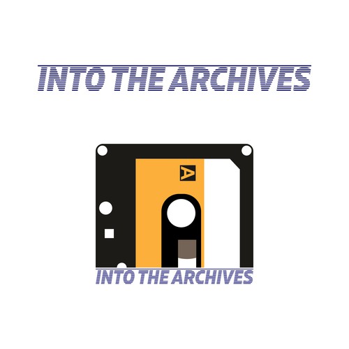 Logo for Radio Show – "Into the Archives"