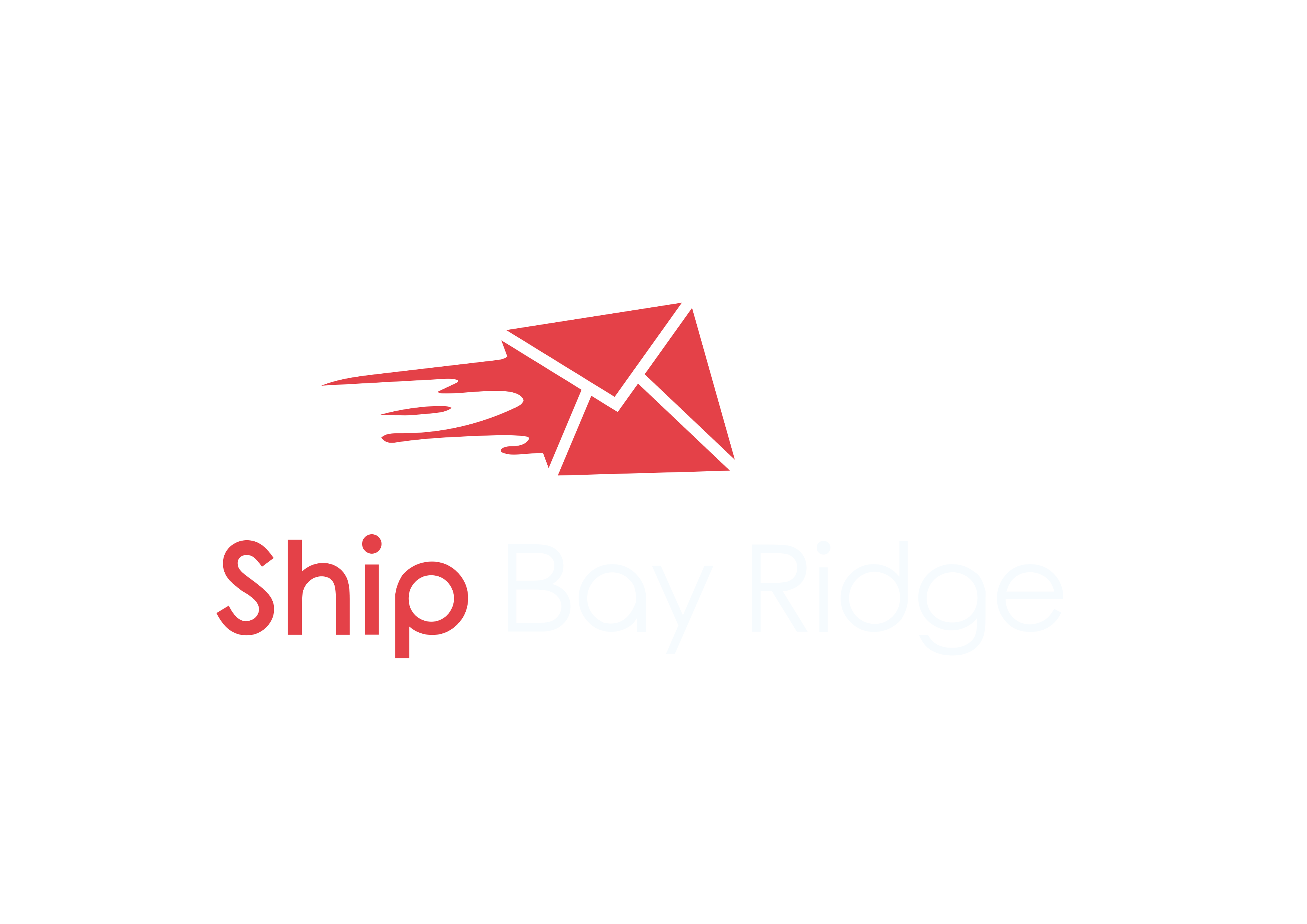 Shipping and Mailing business logo 