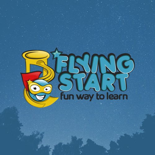 Logo design for the children toy