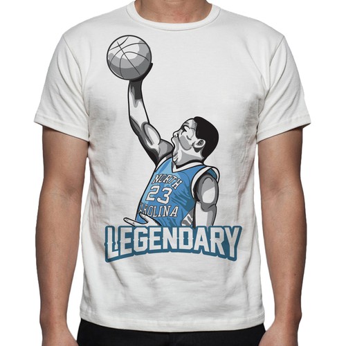 Create a stunning Michael Jordan design!