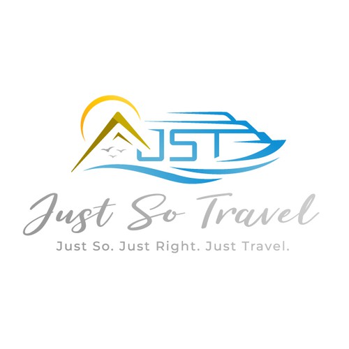 Creative logo for Cruise and resort vacations for families
