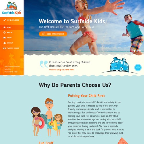 Surfside kid's web page