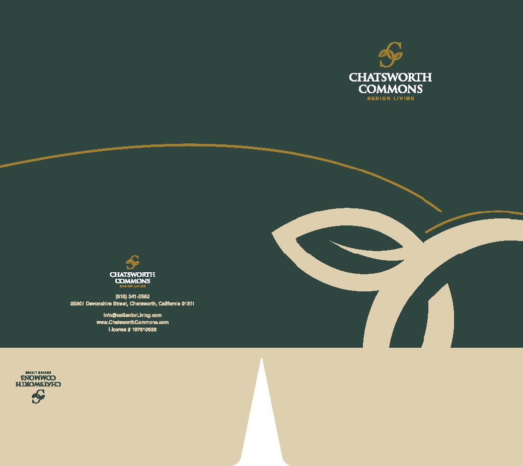 Chatsworth Commons Senior Living Folder