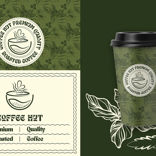Coffee hut