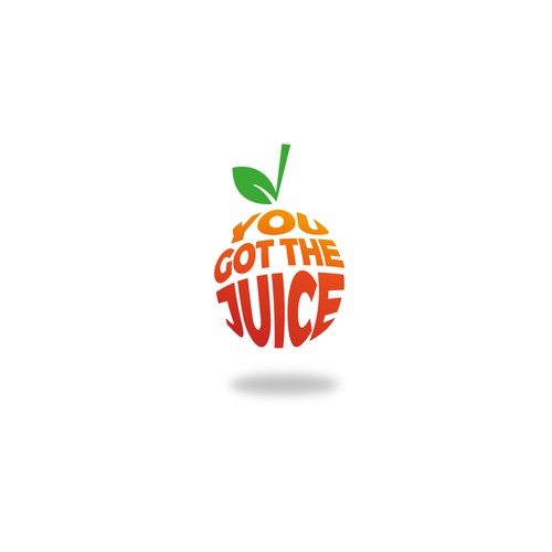 Logo for a natural juice bar.