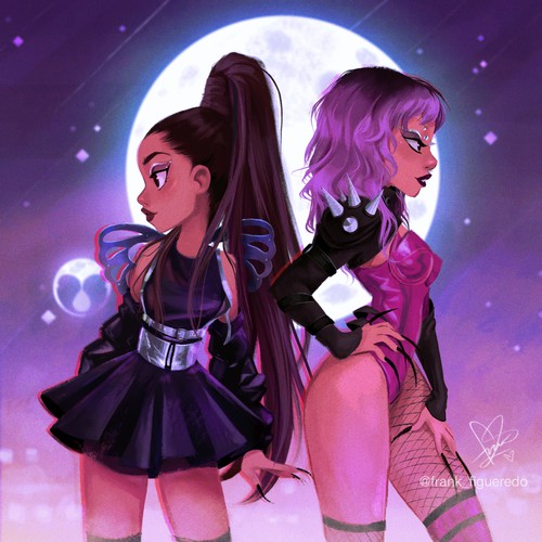 Ariana Grande and Lady Gaga