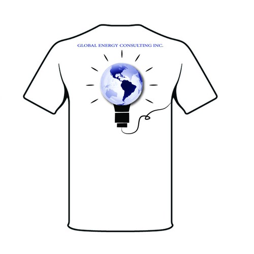 t-shirt design for oil and gas consulting firm