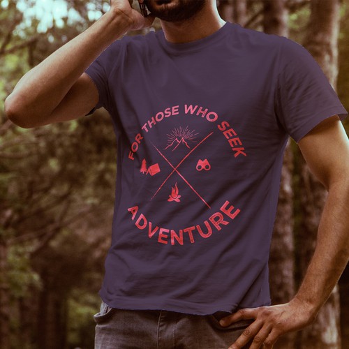 OUTDOOR ADVENTURE COMPANY needs shirt design!