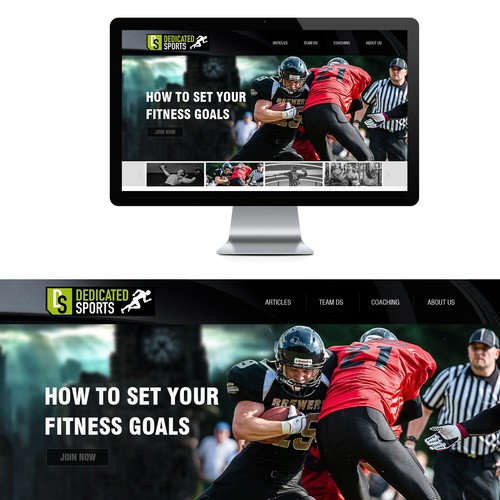 WordPress theme for Elite Sports