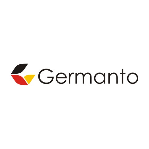 Very eye-catching logo for our International E commerce company 'Germanto'