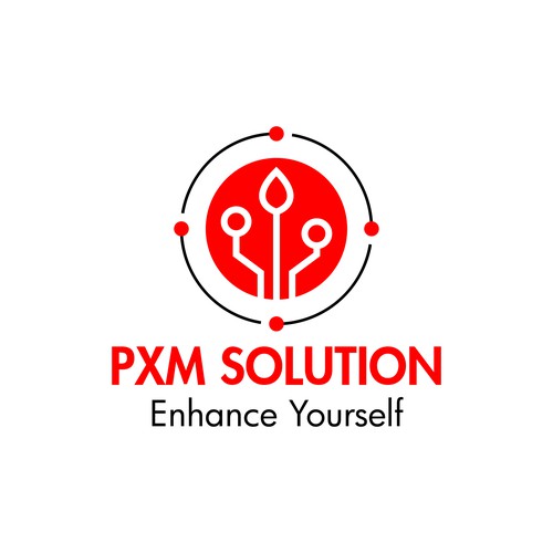  PXM Solution - Logo Design