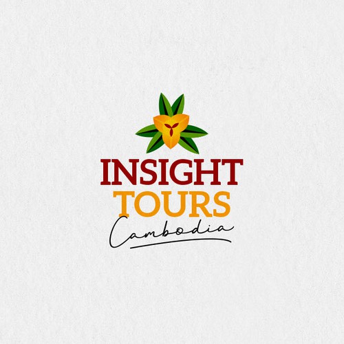 Logo design for a travel agency