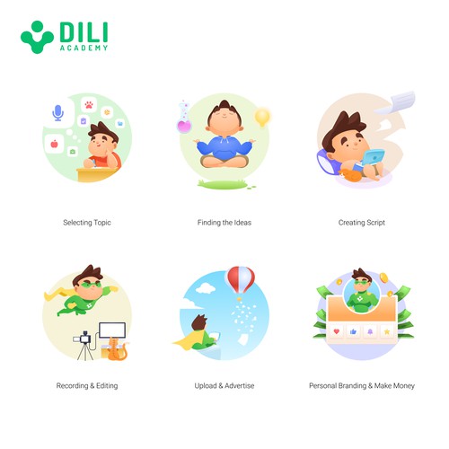 Dili Academy Step by Step Learning