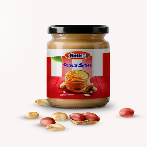 Peanut Butter Packaging Design