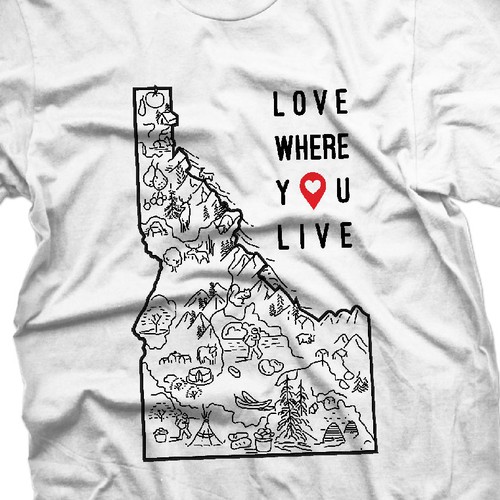 idaho clothing