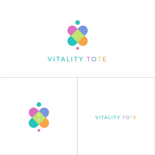 Feminine and Luxurious logo for VITALITY TOTE