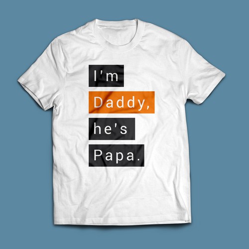 T-shirt Design for Gays with Kids