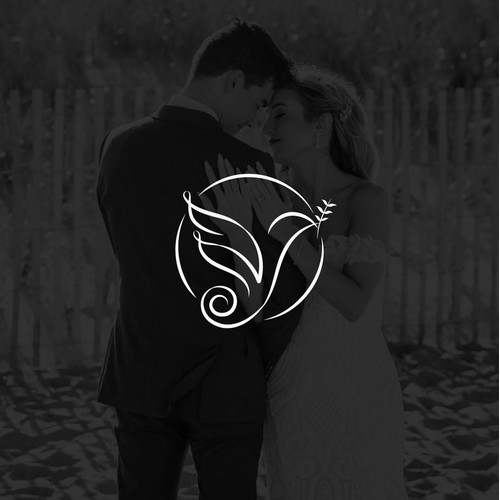 Logo for wedding photography company