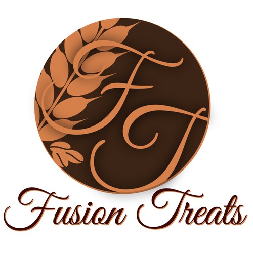 Natural Logo Concept for Fusion Treats