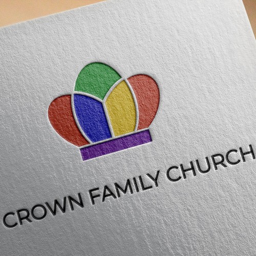 Church logo for Crown Family Church