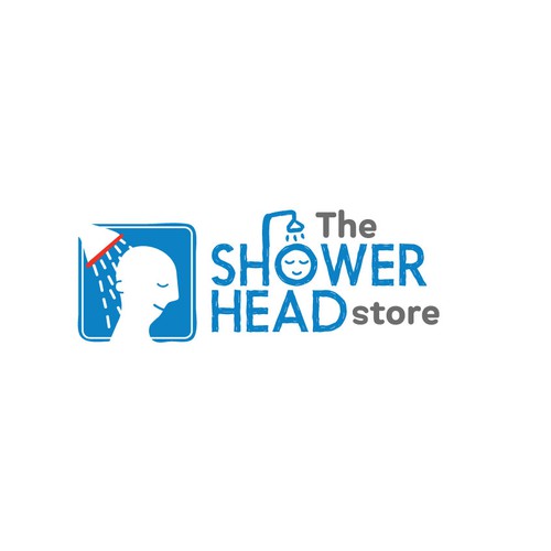 Logo design for The Showerhead store