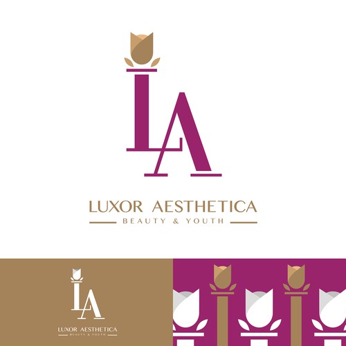 Logo design for a beauty clinic