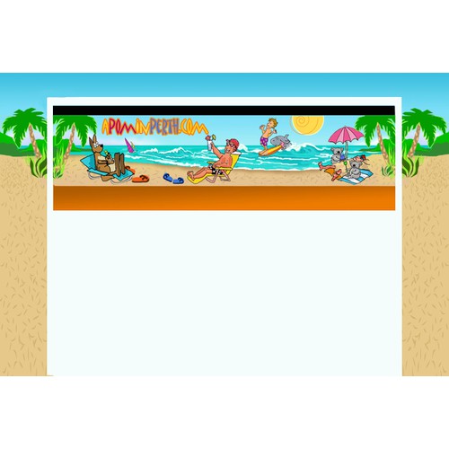 Create the next design for aPomInPerth.com