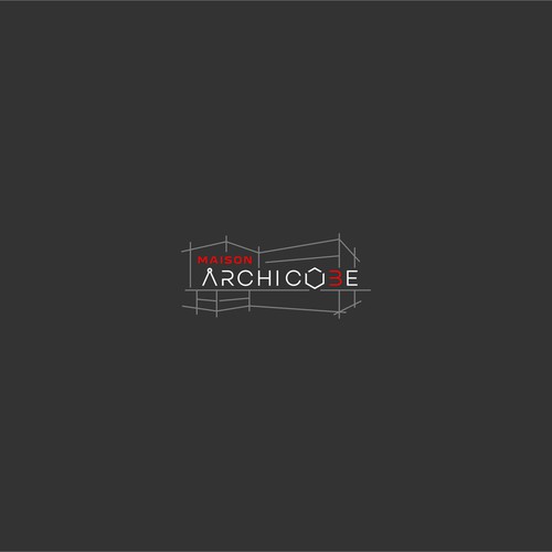 Maison Archi Cube Logo