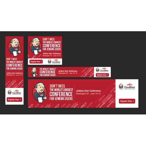 Create Web Banners Ads for User Conference