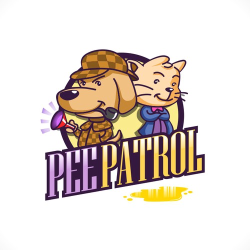 Logo for a Pet Product