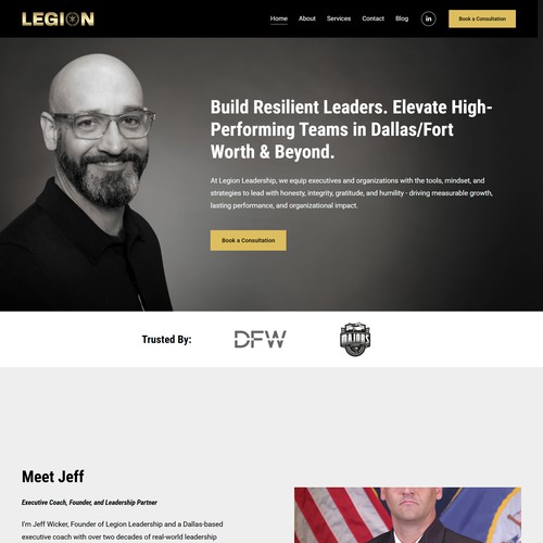 Coaching Website