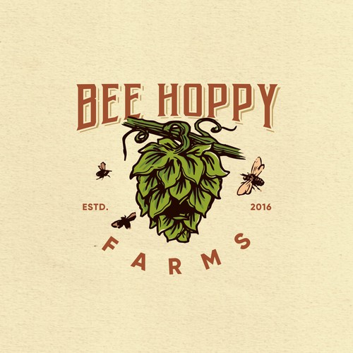 logo for BEE HOPPY