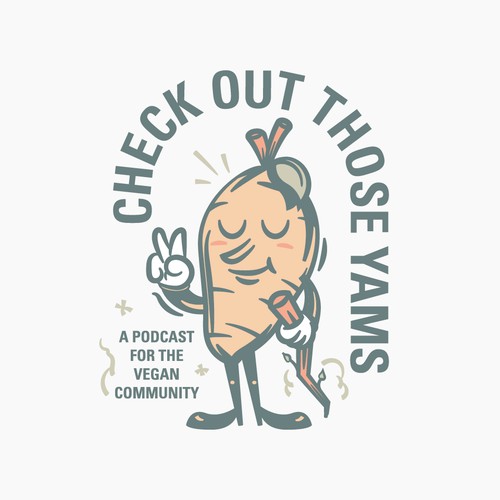 Design for a vegan podcast