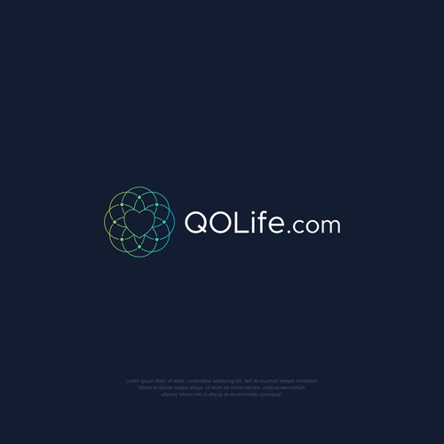 Logo concept for QOLife.com