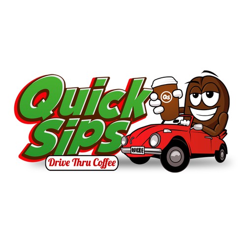 New logo wanted for Quick Sips Drive Thru Coffee
