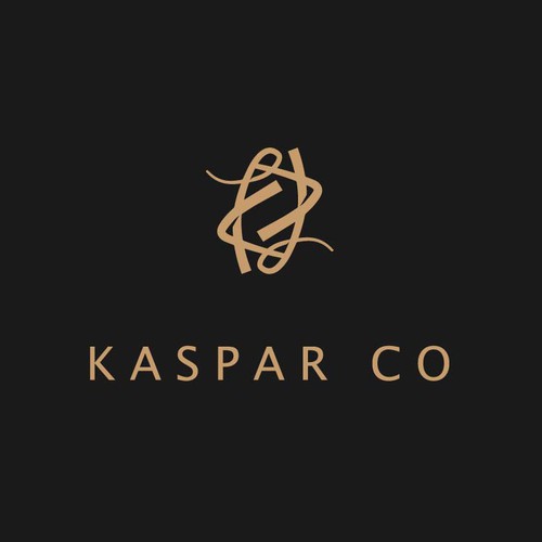 Luxury logo for KASPAR CO