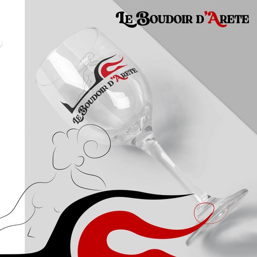 Logo for 'Le Boudoir d'Arete'