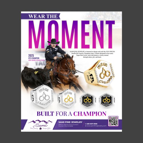 Modern Magazine add designs