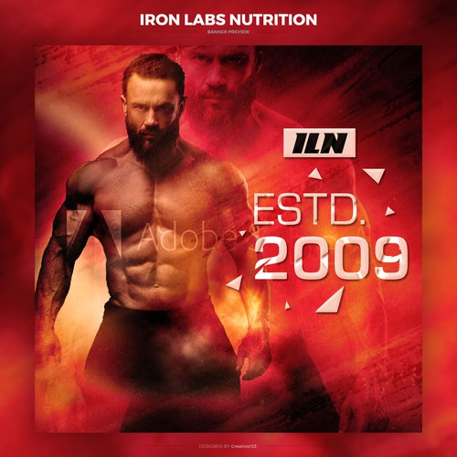 Bold Design for Sports Nutrition Brand